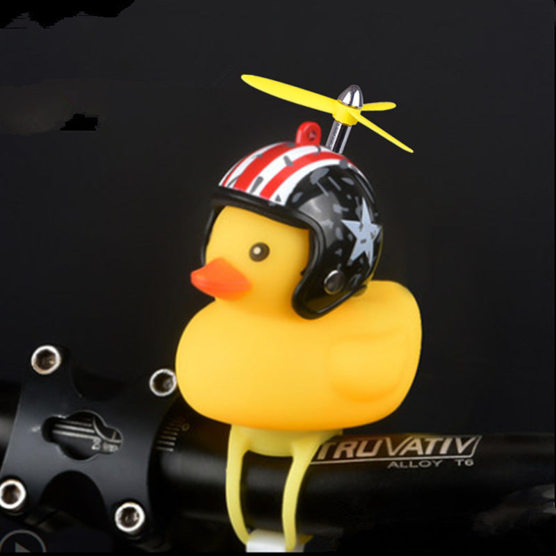Social duck bicycle accessories