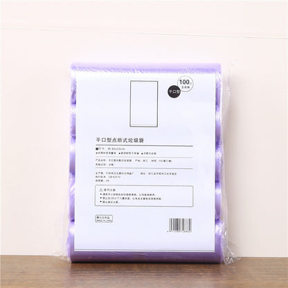 Thickening Of Flat Mouth Garbage Bags