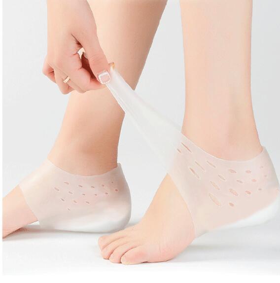 The same paragraph increased artifact socks increased insoles silicone female men's sets of feet bionic invisible rubber sleeve