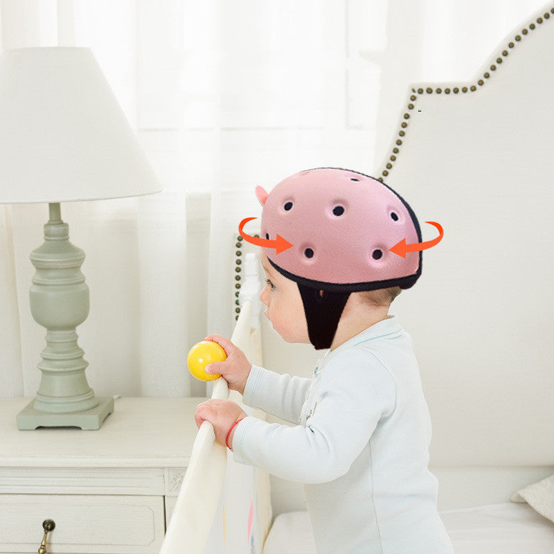 Toddler drop cap baby protective helmet hard hat
