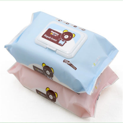 Baby Wipes with Lid – 68 Pieces
