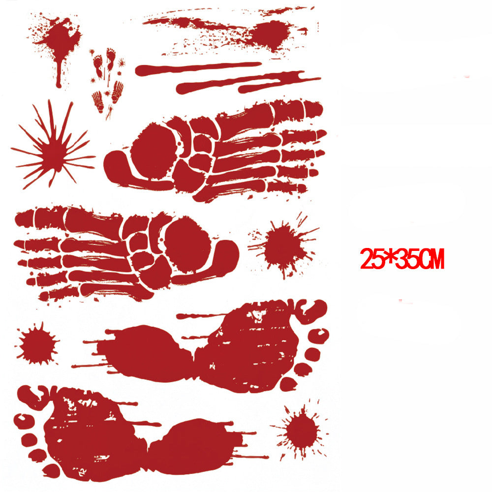 Halloween decoration wall stickers