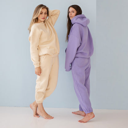 Sports and leisure two-piece sweater