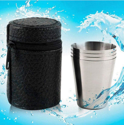 Stainless steel mug camping mug mug