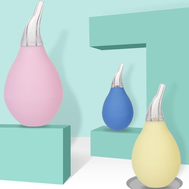 Water Drop Type Neonatal Products Medical PVC Nasal Aspirator
