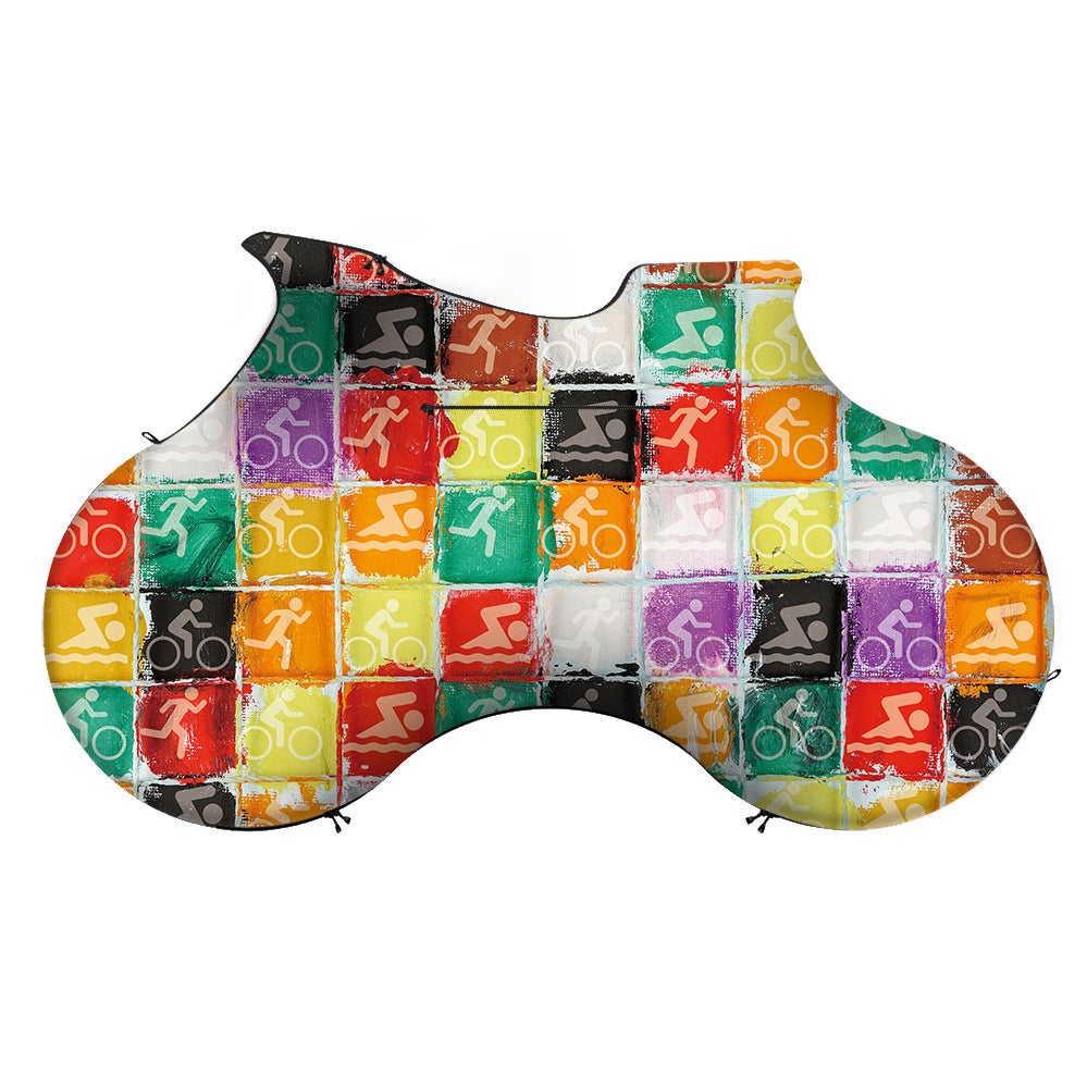 Mountain Highway Bicycle Elastic Dustproof Car Cover Car Full Set Protection