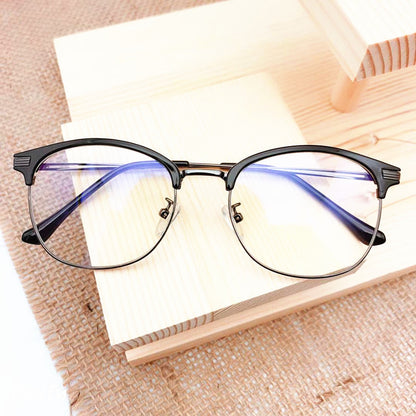 Anti-blue light eyebrow glasses