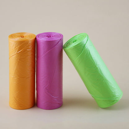 Disposable garbage bags