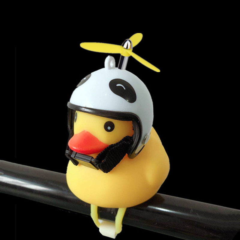 Social duck bicycle accessories