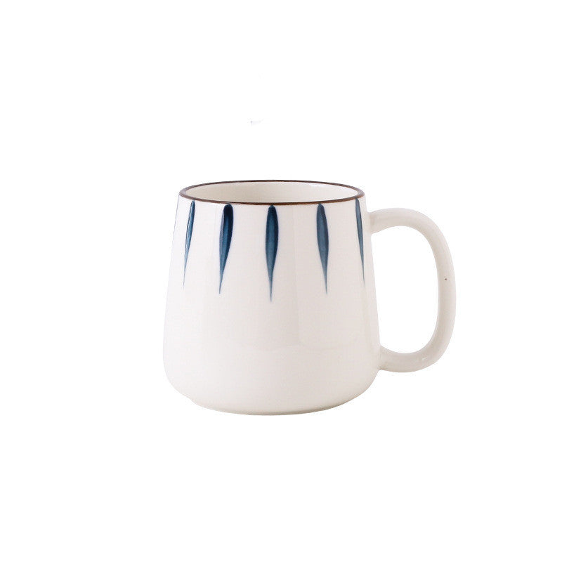 Japanese Creative Net Red Ceramic Mug Mug Large Capacity