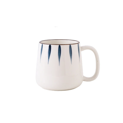 Japanese Creative Net Red Ceramic Mug Mug Large Capacity