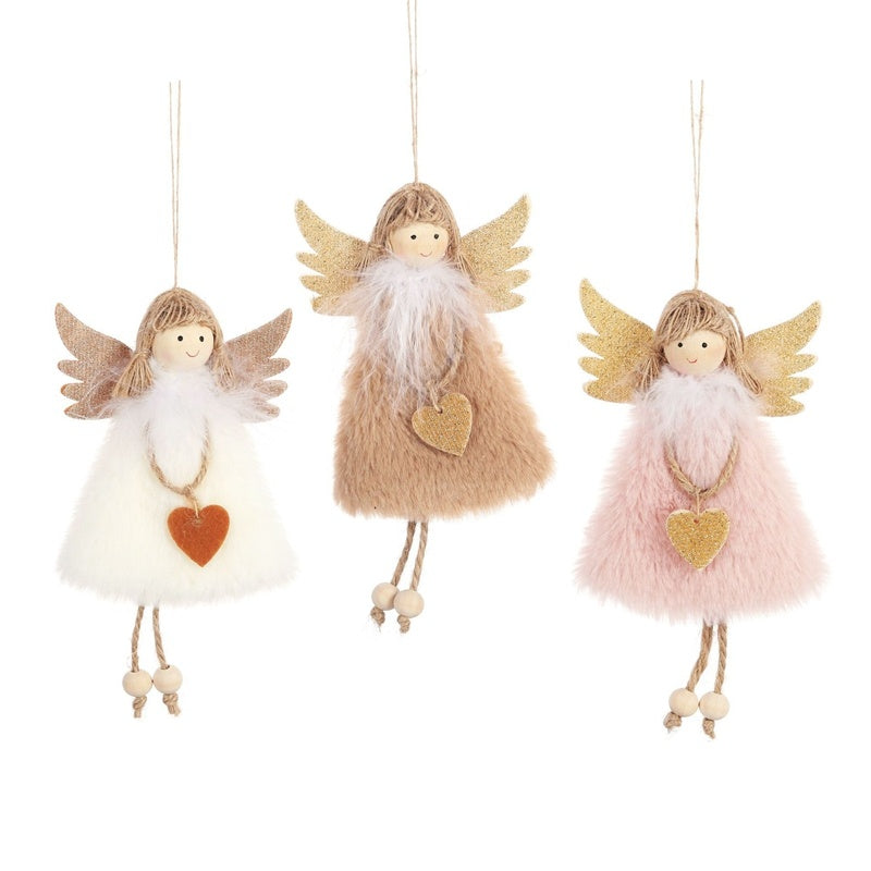 New Year Hanging Doll Christmas Article Corner