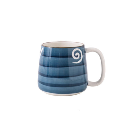 Japanese Creative Net Red Ceramic Mug Mug Large Capacity