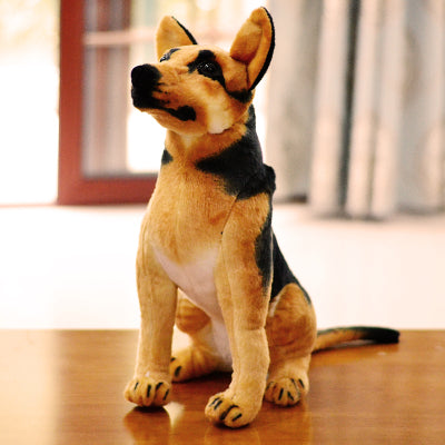 Simulation German Shepherd Doll Doll