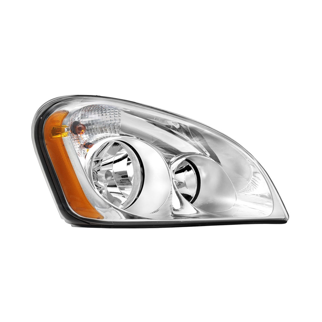 2008-2017 Freightliner Cascadia Headlights, Set-2 Pieces Left-right