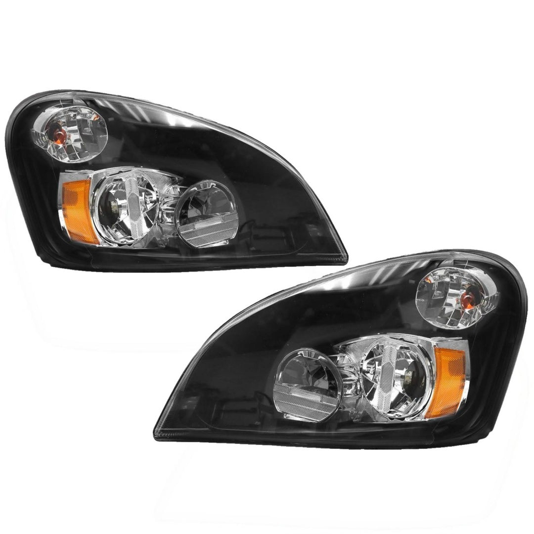2008-2017 Freightliner Cascadia Headlamp LED, Set-2 Pieces Left-right