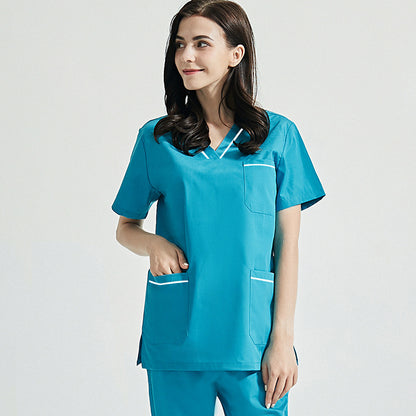 Women's Loose And Comfortable Medical Care Surgical Gown Suit