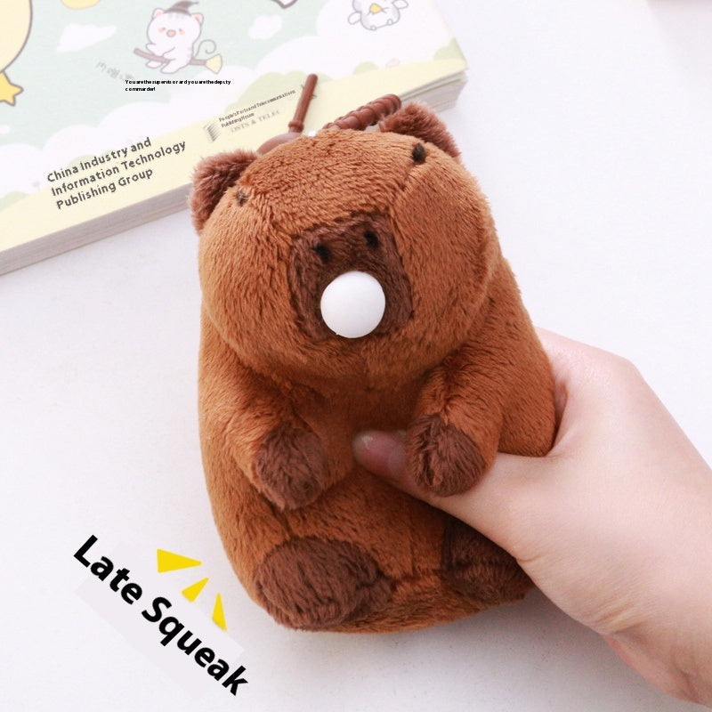 Doll Capybara Doll Simulation Plush Toys