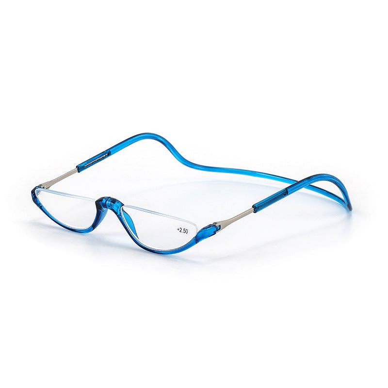 HD Fashion Folding Neck Reading Glasses