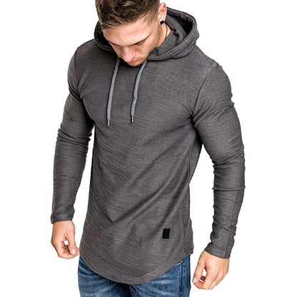 Men's leisure sports sweater coat