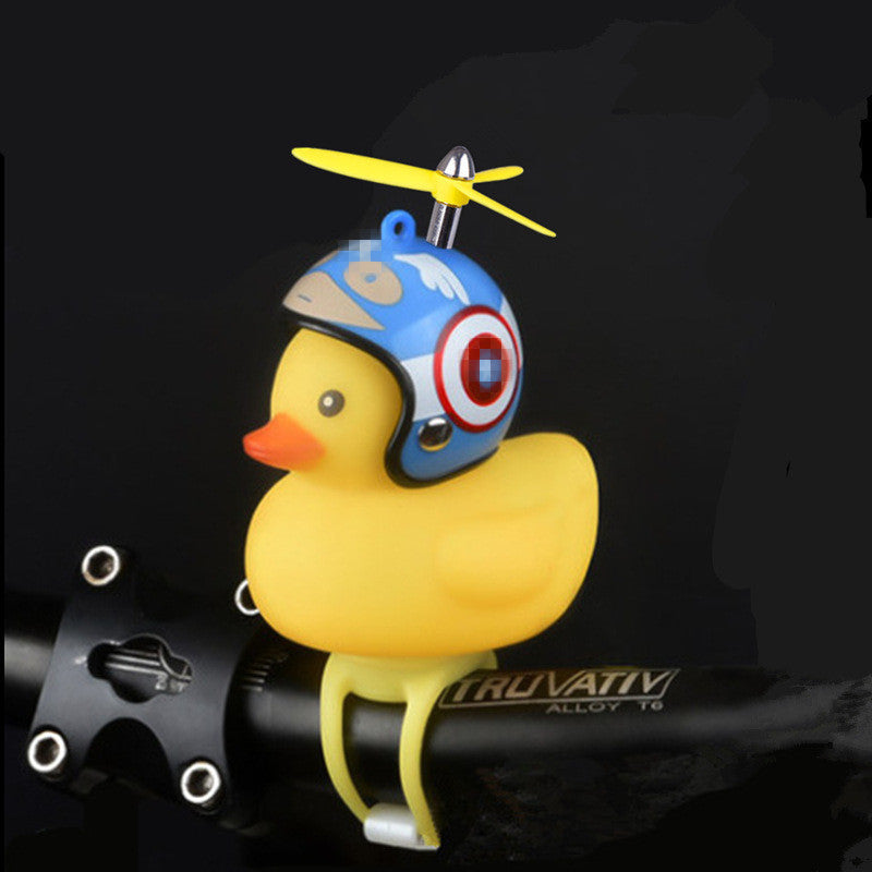Social duck bicycle accessories