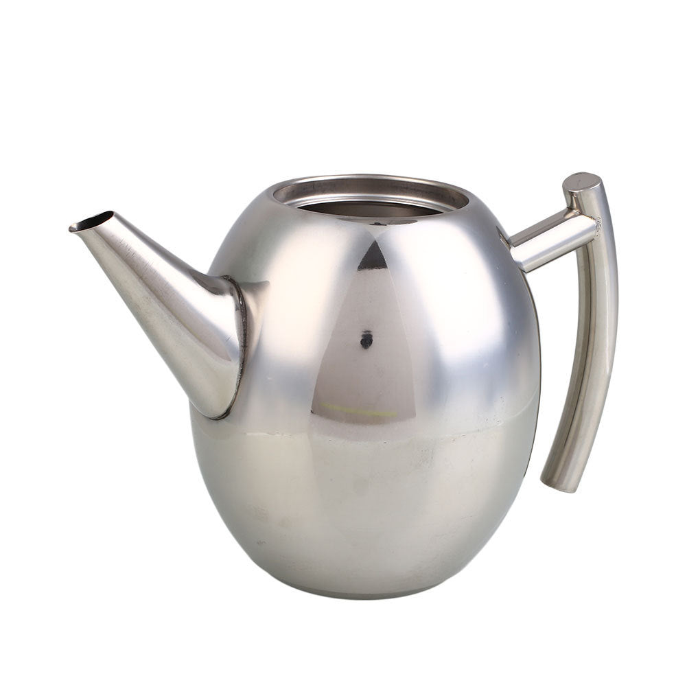 Stainless steel coffee pot