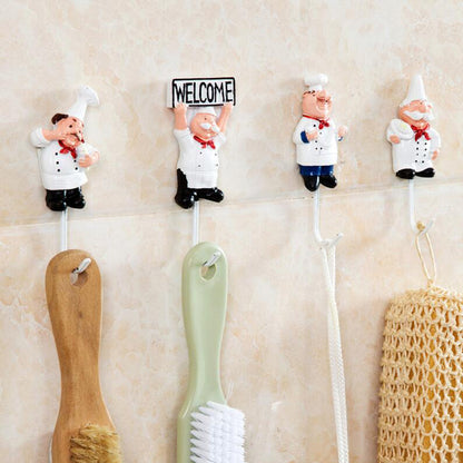 Resin Home Kitchen Resin Stainless Steel Hooksteel Hook