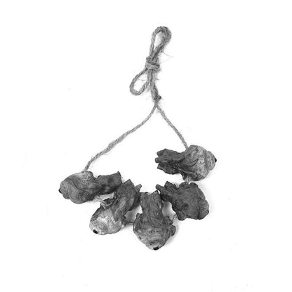 Halloween scene decoration props broken limb pendant