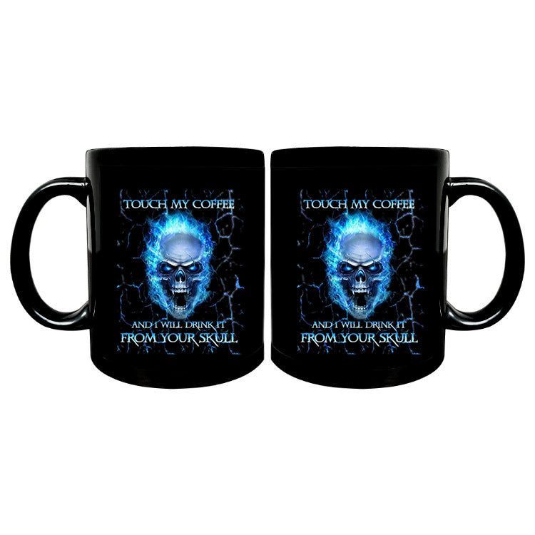 Black Glaze Mug Ceramic Coffee Cup