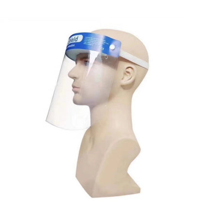 HD Transparent PET Protective Mask