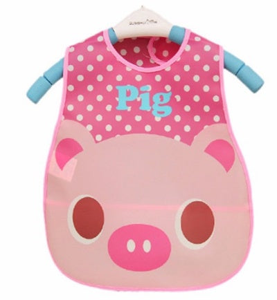 EVA Waterproof Baby Bibs