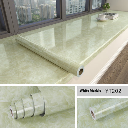 Kitchen Renovation Self-adhesive Cabinets Range Hood Thick Wallpaper