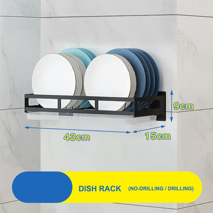 Kitchen wall shelf