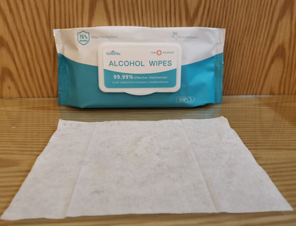 75% Alcohol Disinfecting Wipes – Multiple Pack Sizes
