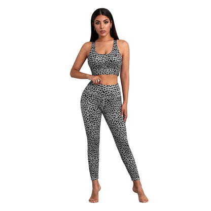 Two-piece leisure yoga