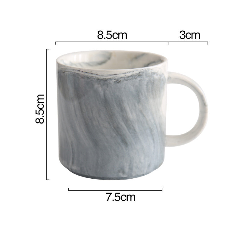 Marble mug