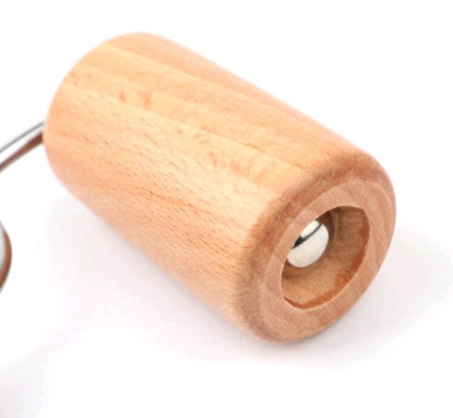 Beech rolling pin L-shaped flour stick pressure noodle stick doughnut kitchen daily necessities