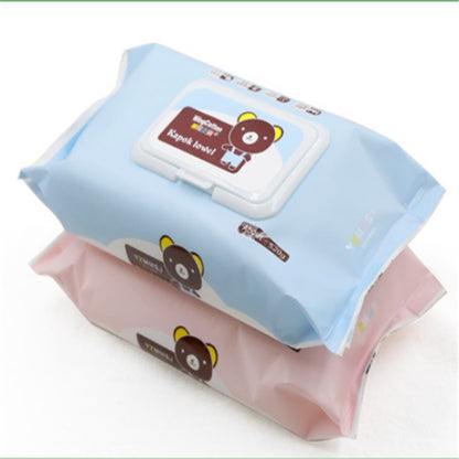 Baby Wipes with Lid – 68 Pieces