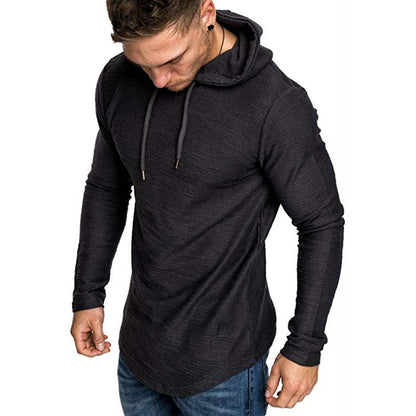 Men's leisure sports sweater coat