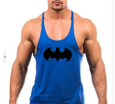 HOODED SKULL BODYBUILDING TANK TOP