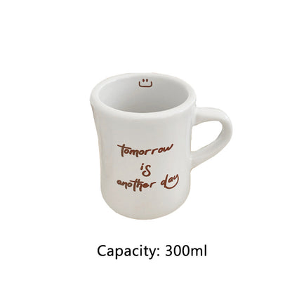 Waist Tight Mug Coffee Mug Retro