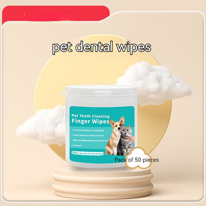 Pet Disposable Gloves Cat Dog Cleaning Dry Cleaning Gloves Pet Products