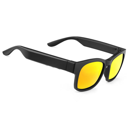 Polarized Music Sun Glasses Earphone