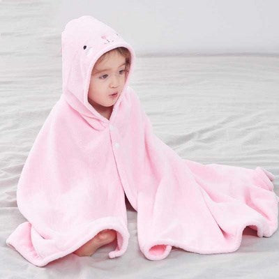 Bathrobe children's towel cloak animal bathrobe