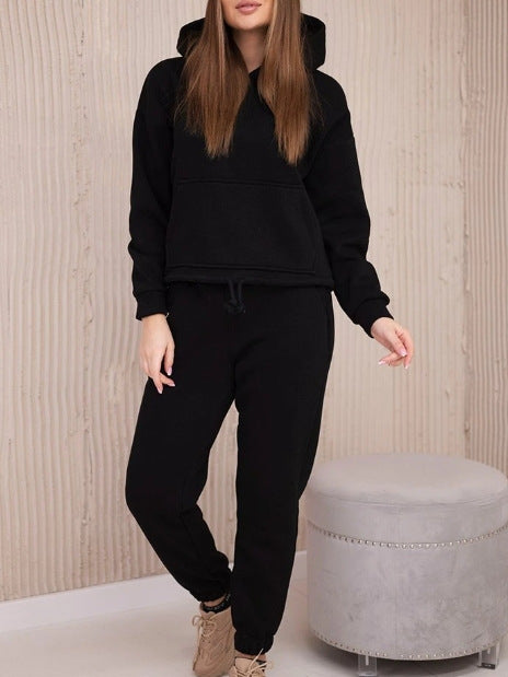 Loose Sports And Leisure Two-piece Set