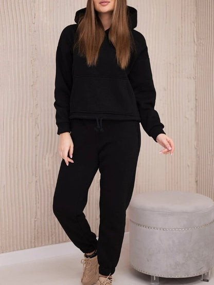 Loose Sports And Leisure Two-piece Set
