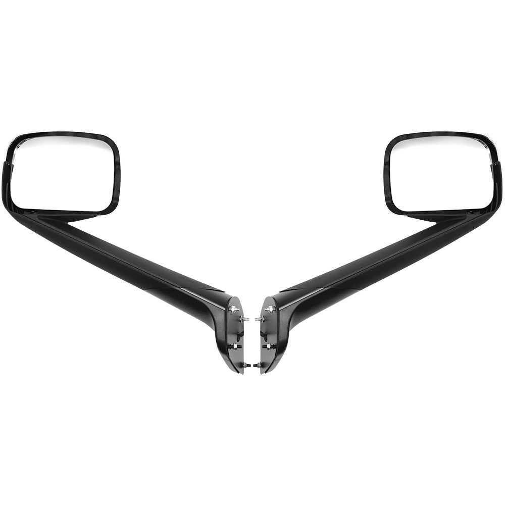 Hood Mirrors Fit For New Freightliner Cascadia 2018-2021 With Turn Signal Light