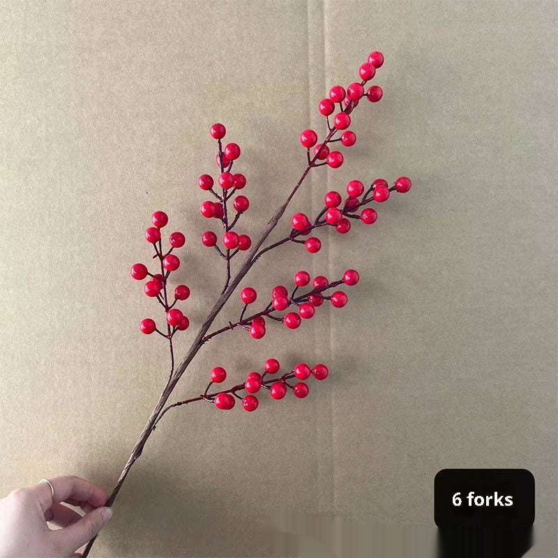 Gold Artificial Flower Bucket Lunar New Year Flower Decoration