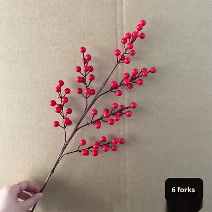 Gold Artificial Flower Bucket Lunar New Year Flower Decoration