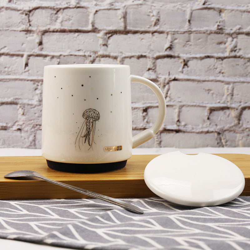 Creativity Custom Ceramic Mug Milk Cup Office Mug